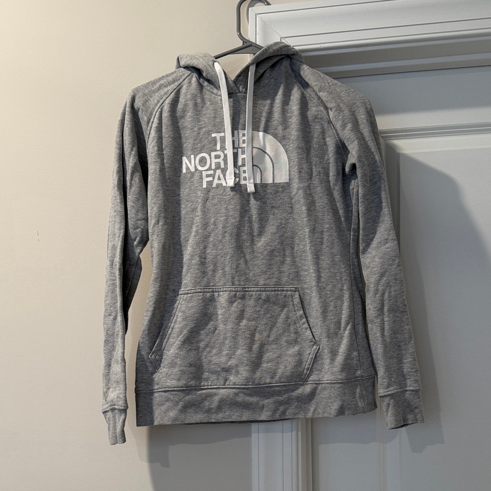 The North Face Women's Gray Hoodie